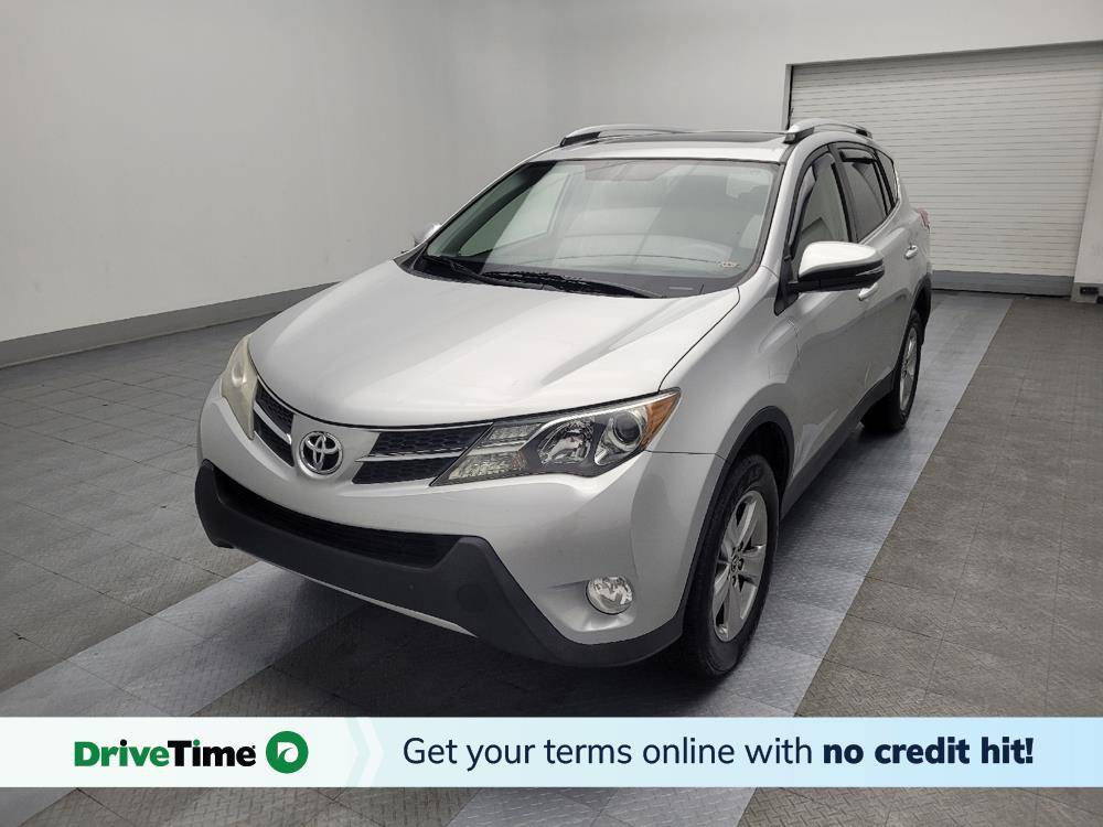 2015 Toyota RAV4 XLE — SUV — 111,484 mi — Knoxville, TN