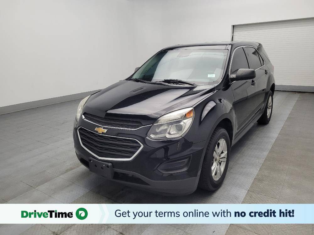 2017 Chevrolet Equinox LS — SUV — 108,126 mi — Knoxville, TN