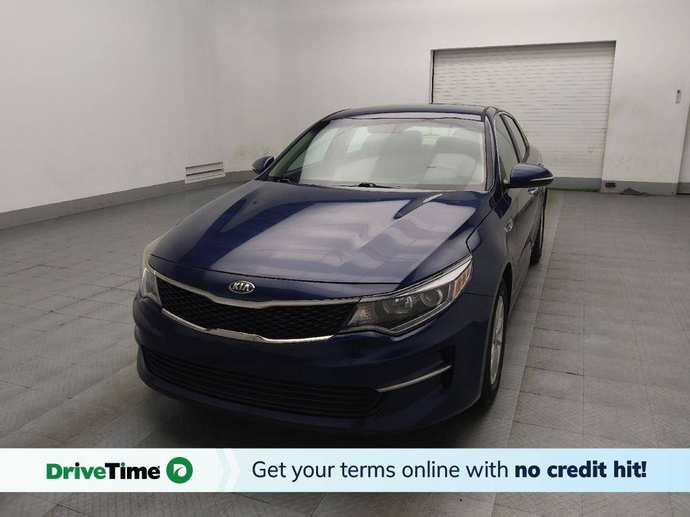 2017 Kia Optima LX — Sedan — 110,119 mi — Knoxville, TN