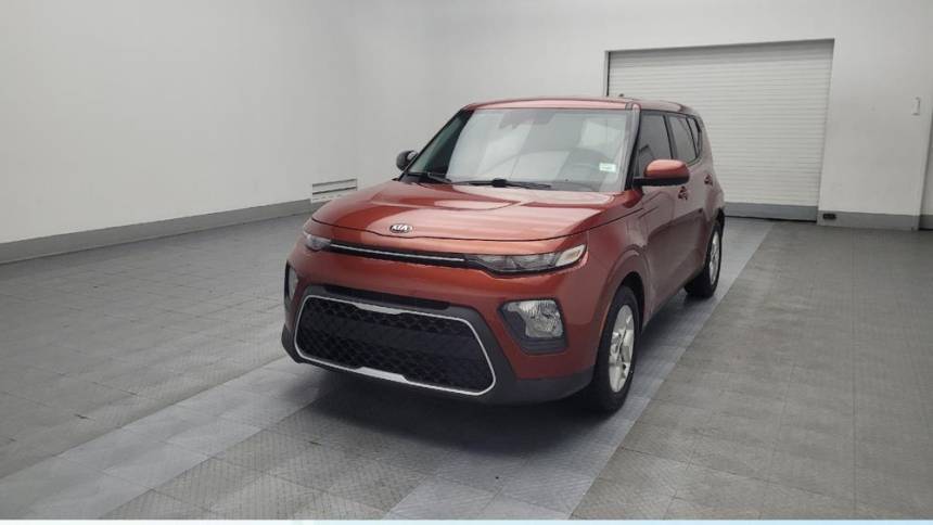 2021 Kia Soul S — Hatchback — 76,143 mi — Knoxville, TN