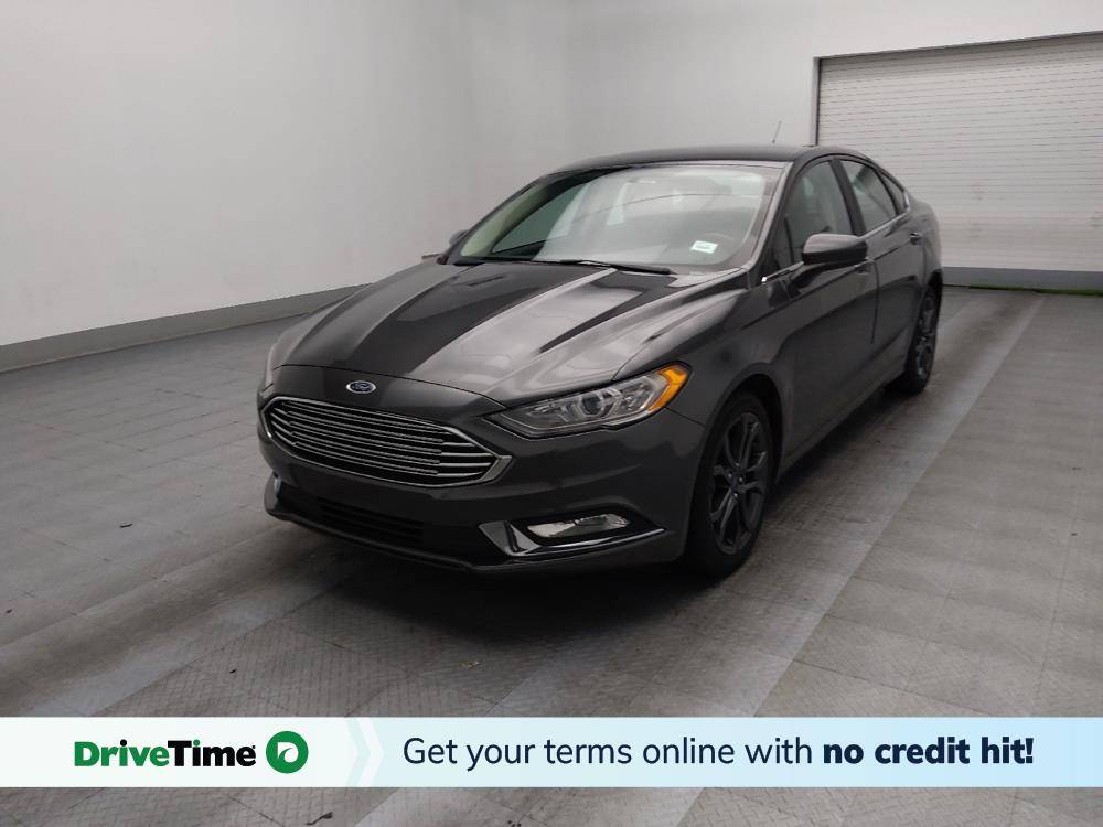 2018 Ford Fusion SE — Sedan — 86,764 mi — Knoxville, TN