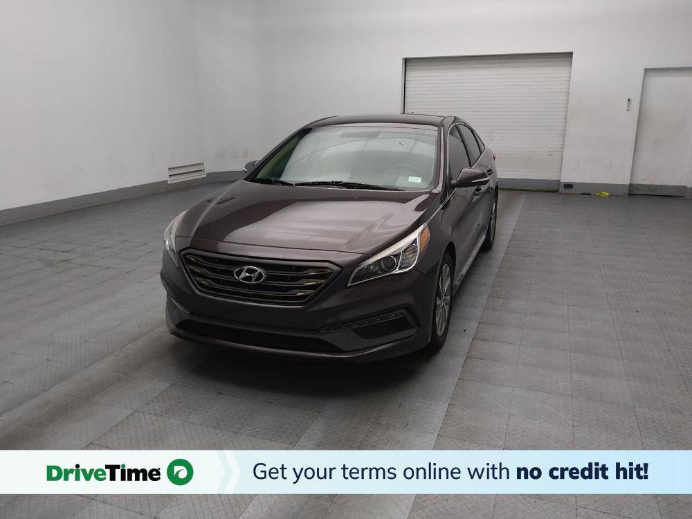 2017 Hyundai Sonata Sport — Sedan — 53,117 mi — Knoxville, TN