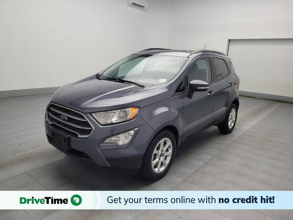 2018 Ford EcoSport SE — SUV — 84,300 mi — Knoxville, TN