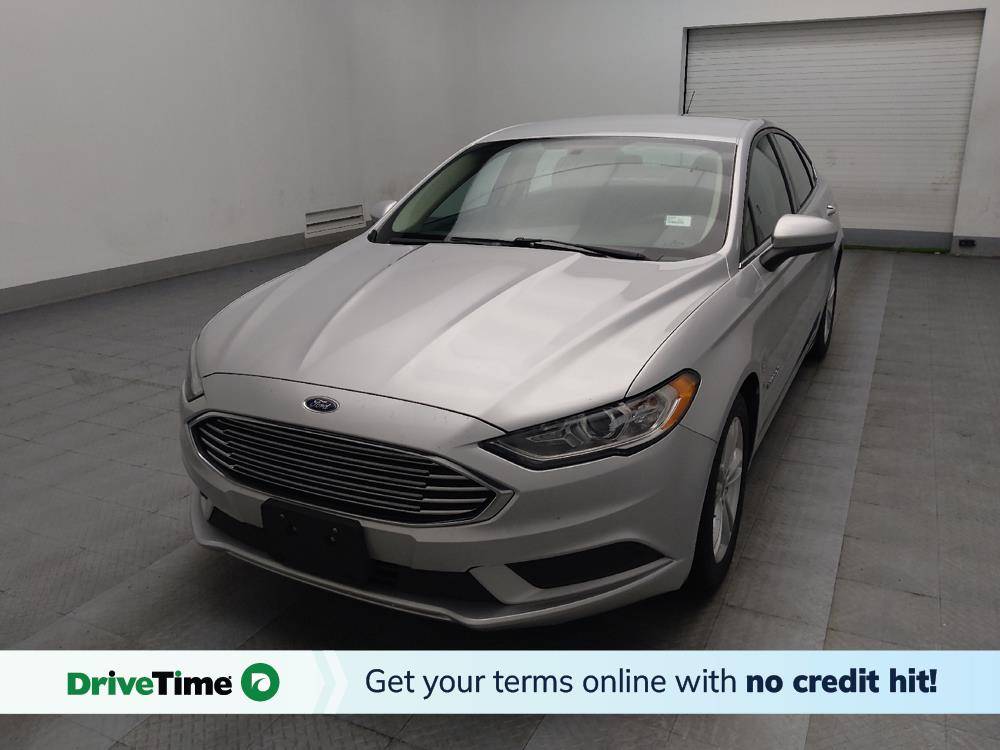 2018 Ford Fusion Hybrid S — Sedan — 64,010 mi — Knoxville, TN