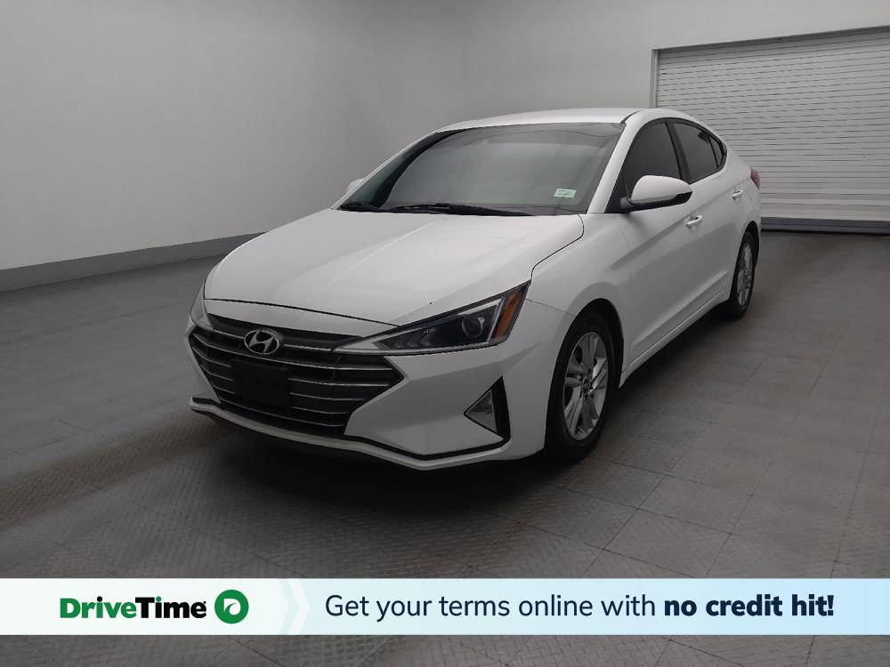 2020 Hyundai Elantra SEL — Sedan — 97,513 mi — Knoxville, TN