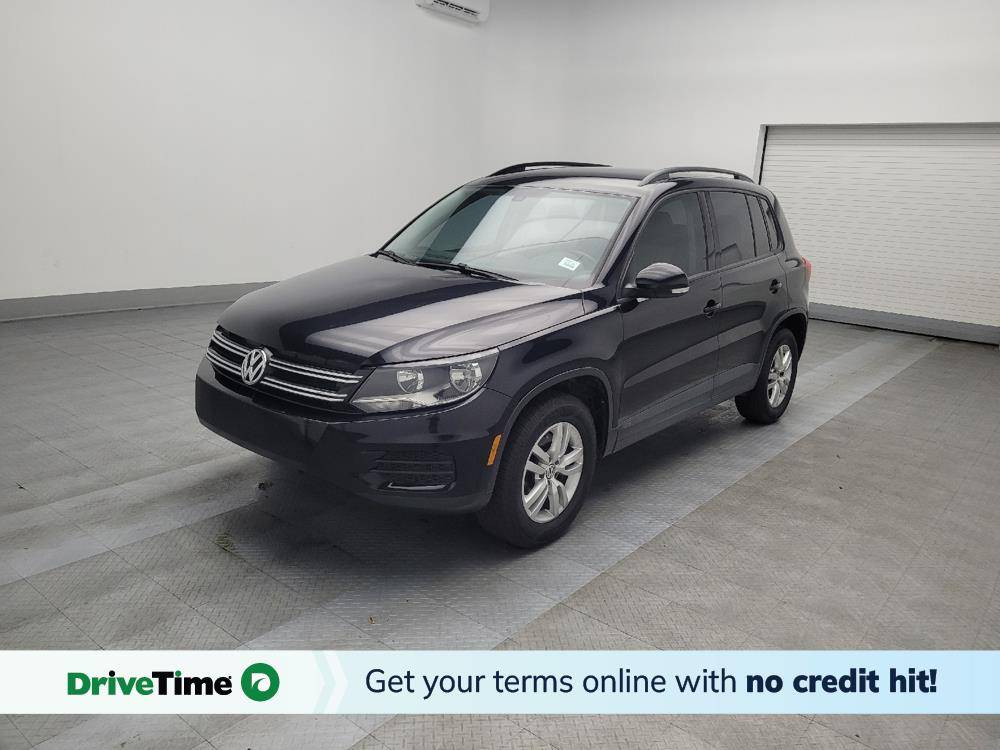 2016 Volkswagen Tiguan S — SUV — 133,455 mi — Knoxville, TN