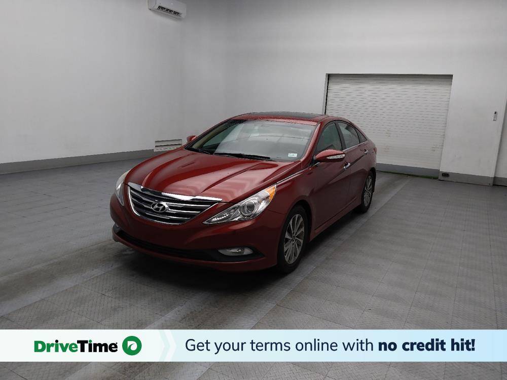 2014 Hyundai Sonata Limited — Sedan — 105,180 mi — Knoxville, TN