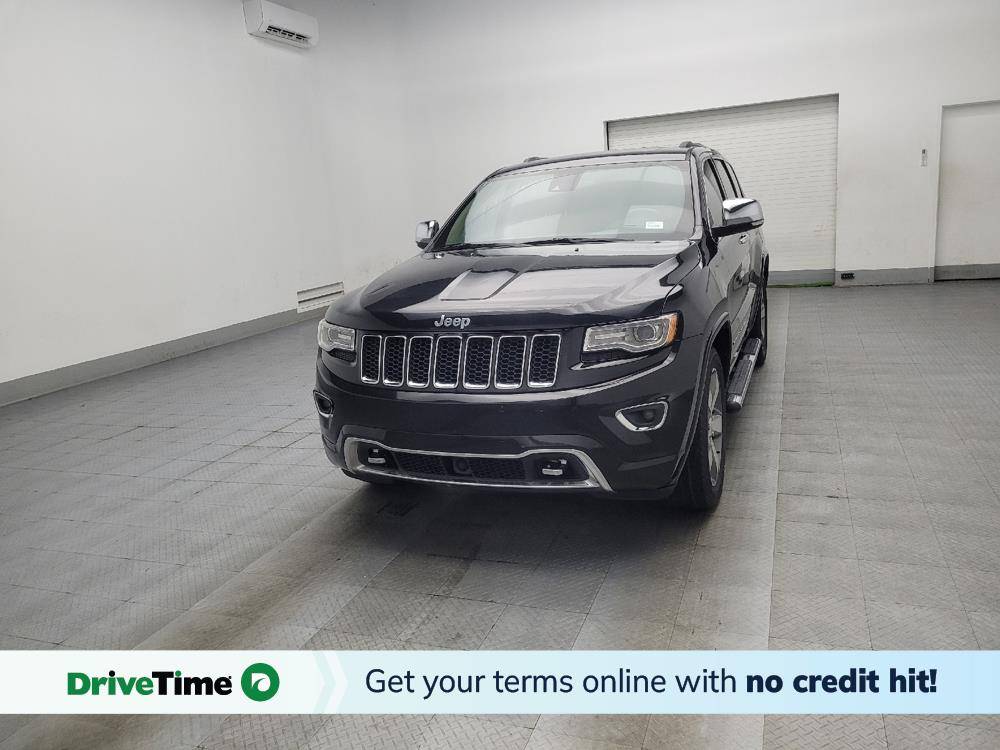 2015 Jeep Grand Cherokee Overland — SUV — 104,410 mi — Knoxville, TN