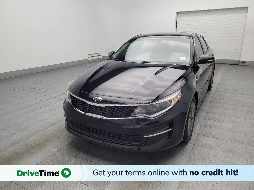 2016 Kia Optima LX — Sedan — 108,025 mi — Knoxville, TN
