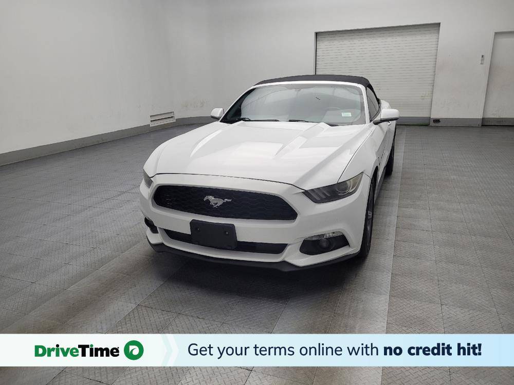 2016 Ford Mustang V6 — Convertible — 100,089 mi — Knoxville, TN