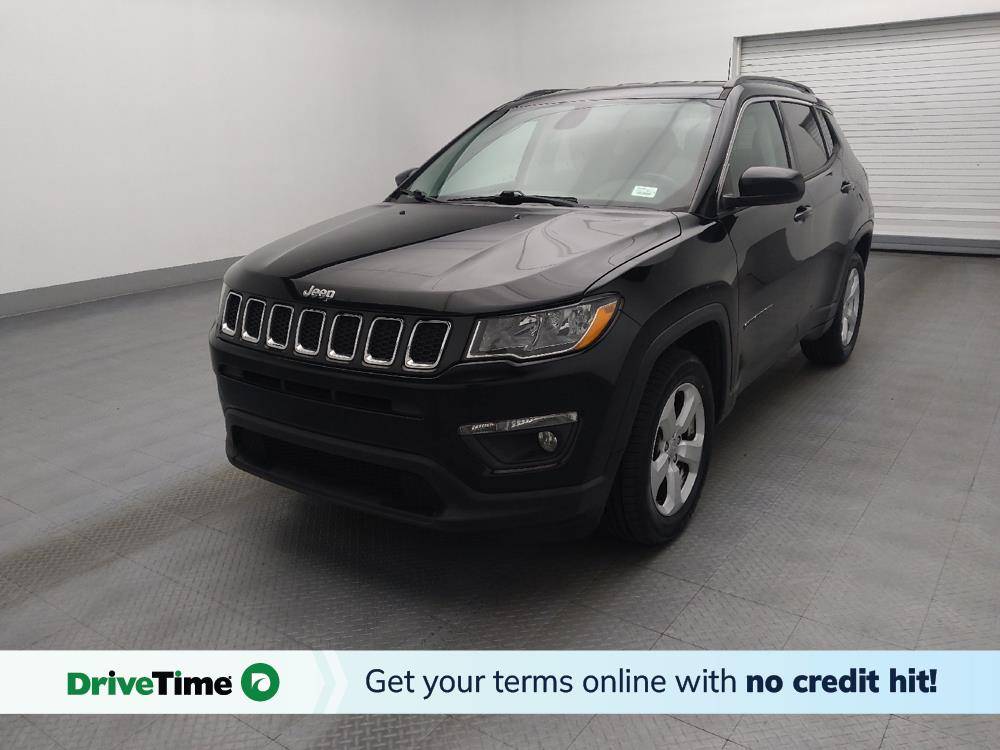 2018 Jeep Compass Latitude — SUV — 87,804 mi — Knoxville, TN