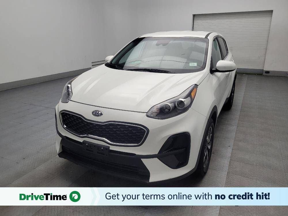 2020 Kia Sportage LX — SUV — 95,878 mi — Knoxville, TN