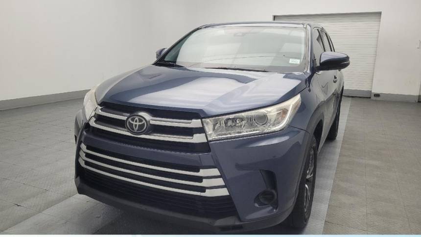 2019 Toyota Highlander LE — SUV — 85,034 mi — Knoxville, TN