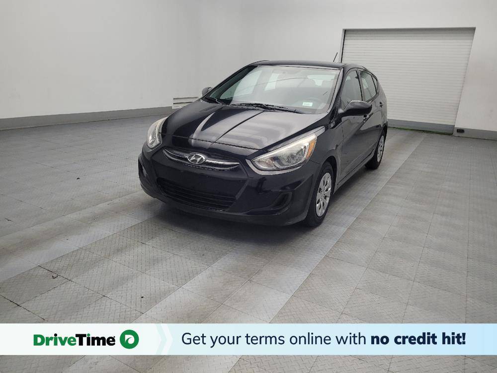 2017 Hyundai Accent SE — Hatchback — 60,503 mi — Knoxville, TN