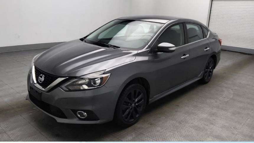 2019 Nissan Sentra SR — Sedan — 84,179 mi — Knoxville, TN