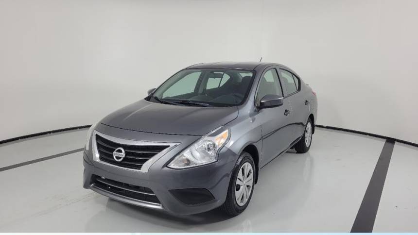 2018 Nissan Versa S Plus — Sedan — 86,951 mi — Knoxville, TN