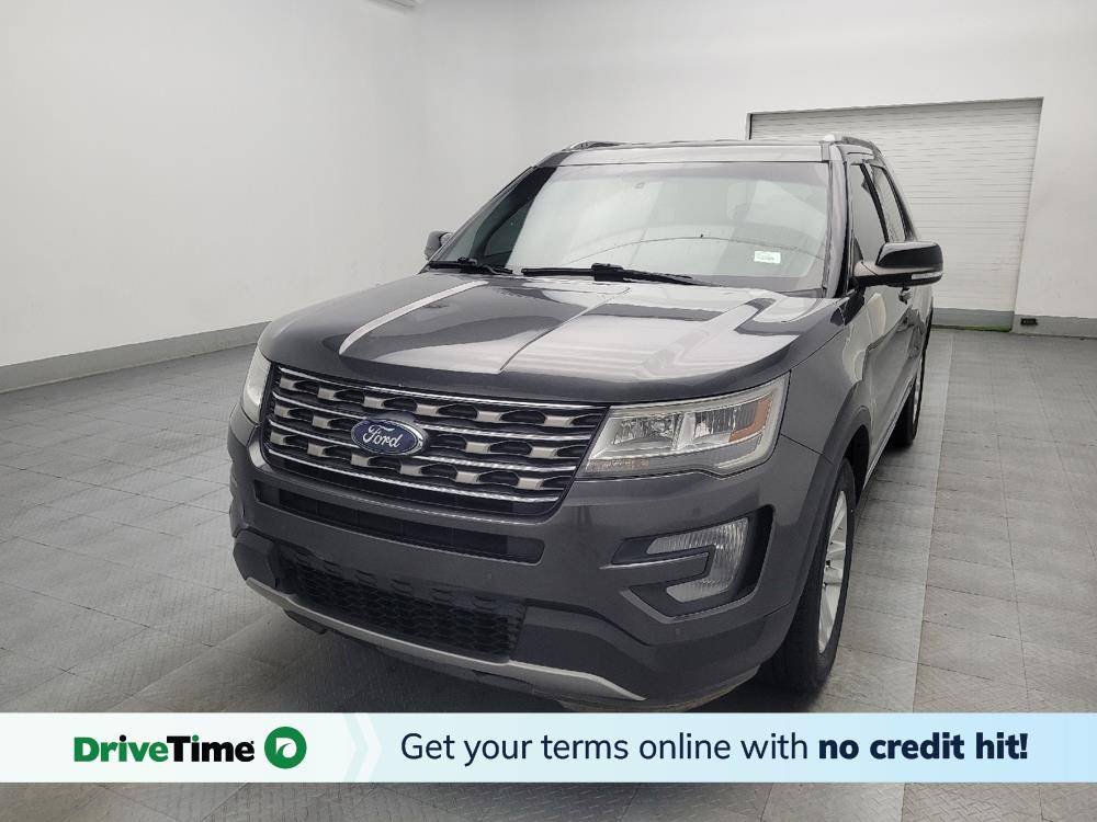 2017 Ford Explorer XLT — SUV — 118,888 mi — Knoxville, TN