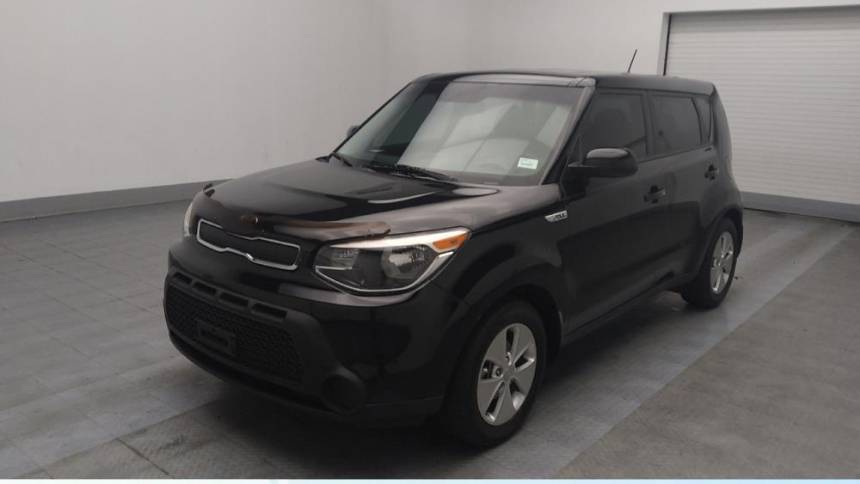 2016 Kia Soul Base — Hatchback — 40,380 mi — Knoxville, TN