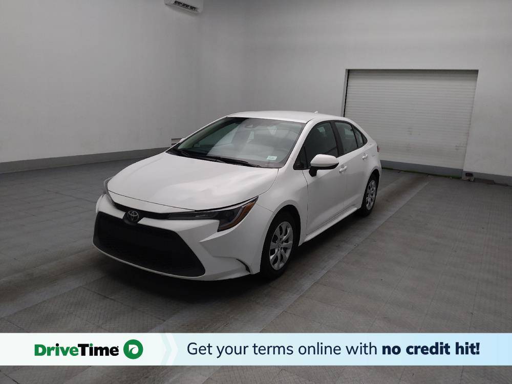2021 Toyota Corolla LE — Sedan — 73,882 mi — Knoxville, TN