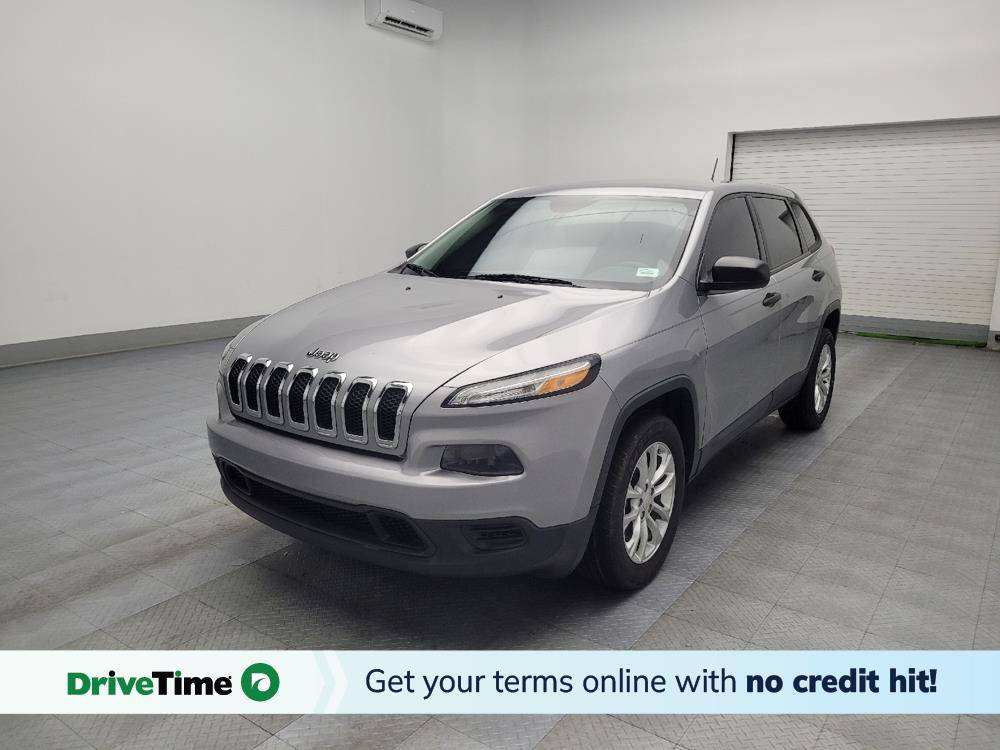2017 Jeep Cherokee Sport — SUV — 79,338 mi — Knoxville, TN
