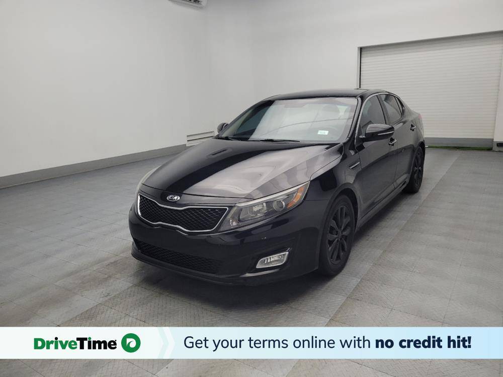 2015 Kia Optima EX — Sedan — 78,777 mi — Knoxville, TN