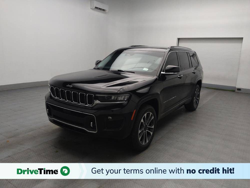 2021 Jeep Grand Cherokee Overland