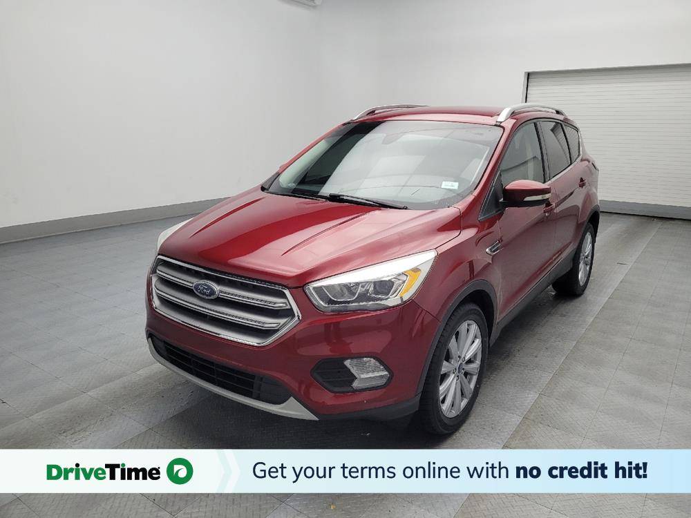 2017 Ford Escape Titanium — SUV — 78,713 mi — Knoxville, TN