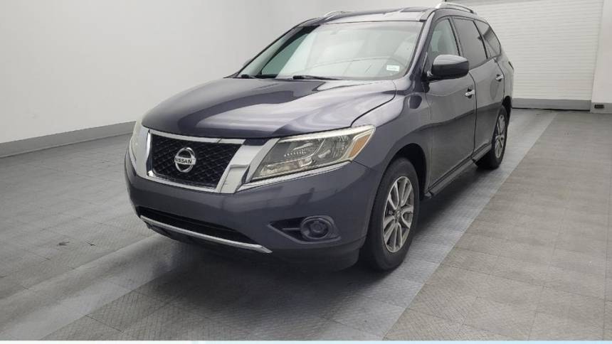 2014 Nissan Pathfinder SV — SUV — 77,811 mi — Knoxville, TN