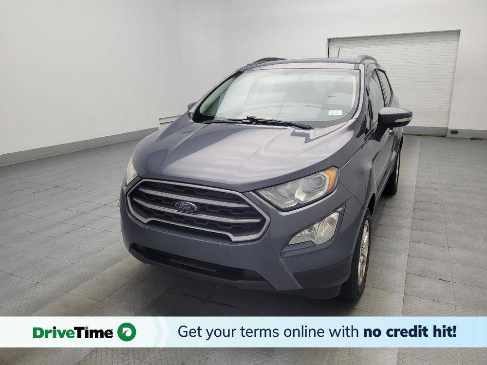 2018 Ford EcoSport SE — SUV — 82,043 mi — Knoxville, TN