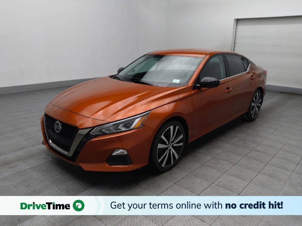 2021 Nissan Altima SR — Sedan — 68,232 mi — Knoxville, TN