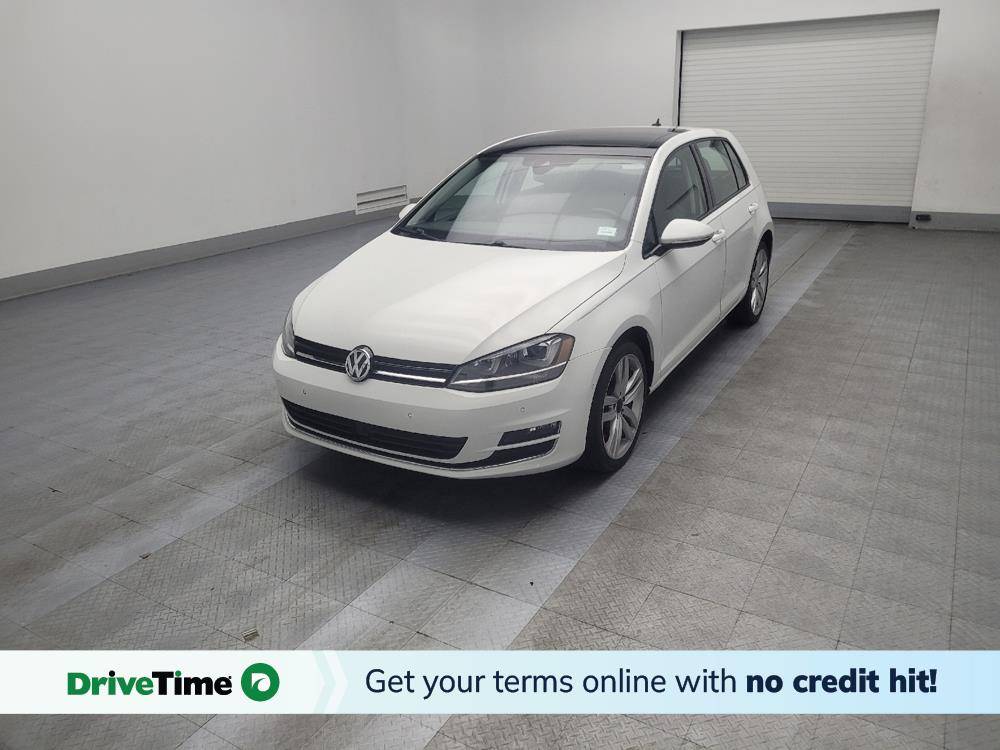 2017 Volkswagen Golf SEL — Hatchback — 23,261 mi — Knoxville, TN