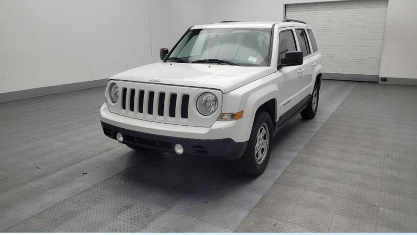2016 Jeep Patriot Sport — SUV — 125,196 mi — Knoxville, TN