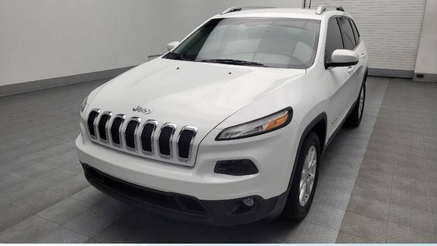 2018 Jeep Cherokee Latitude Plus — SUV — 64,485 mi — Knoxville, TN