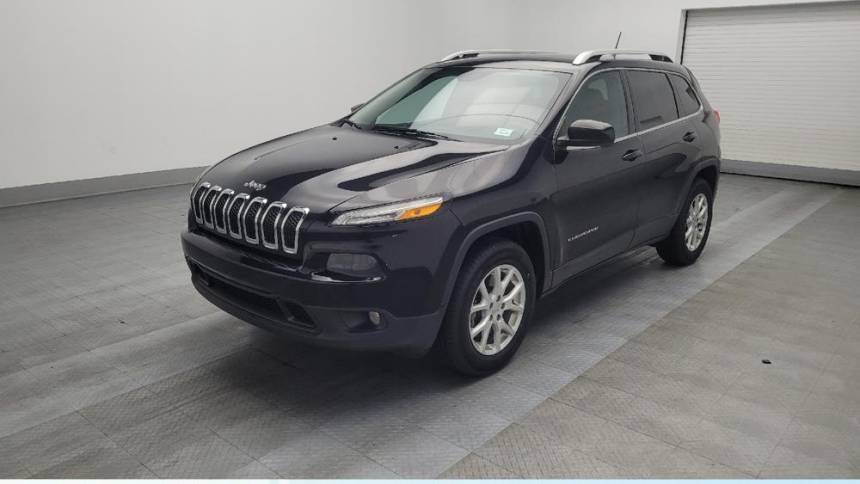 2018 Jeep Cherokee Latitude Plus — SUV — 137,006 mi — Knoxville, TN