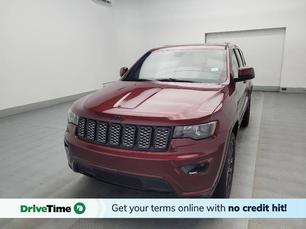 2018 Jeep Grand Cherokee Altitude — SUV — 108,986 mi — Knoxville, TN