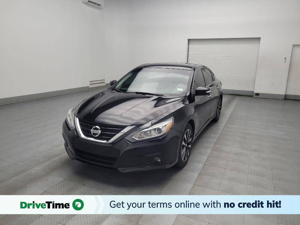 2018 Nissan Altima 2.5 SV — Sedan — 52,696 mi — Knoxville, TN