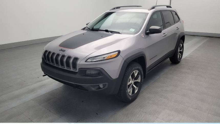 2018 Jeep Cherokee Trailhawk — SUV — 63,714 mi — Knoxville, TN