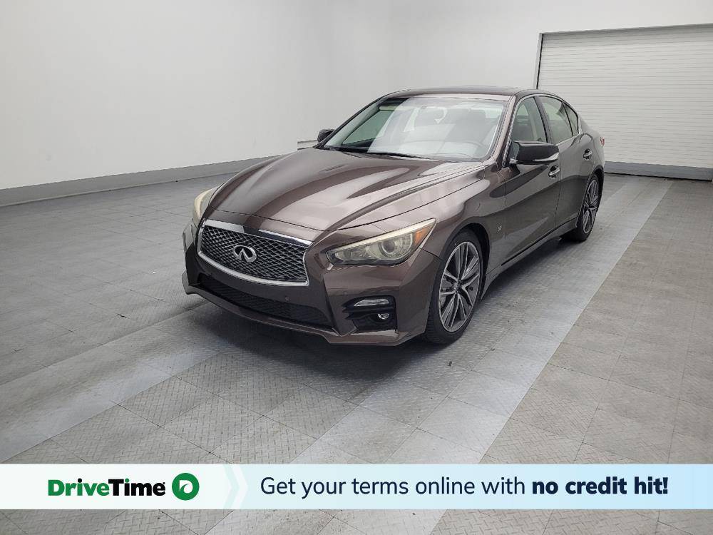 2014 INFINITI Q50 Sport — Sedan — 121,609 mi — Knoxville, TN