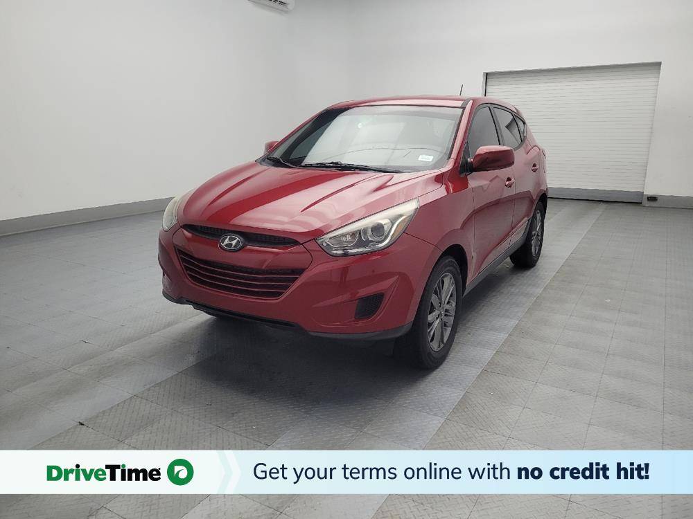 2015 Hyundai Tucson GLS — SUV — 69,654 mi — Knoxville, TN