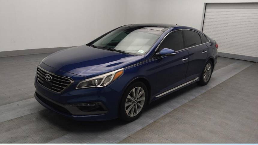 2016 Hyundai Sonata Limited — Sedan — 63,968 mi — Knoxville, TN