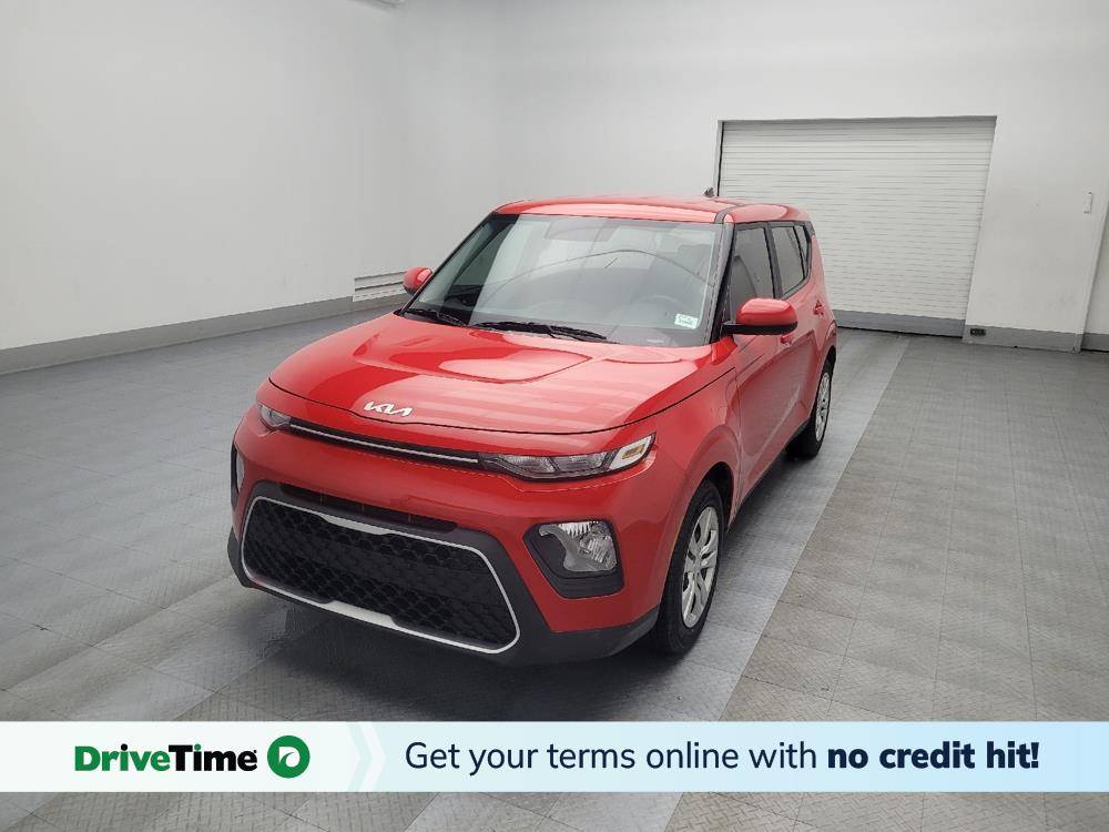 2022 Kia Soul LX — Hatchback — 62,109 mi — Knoxville, TN