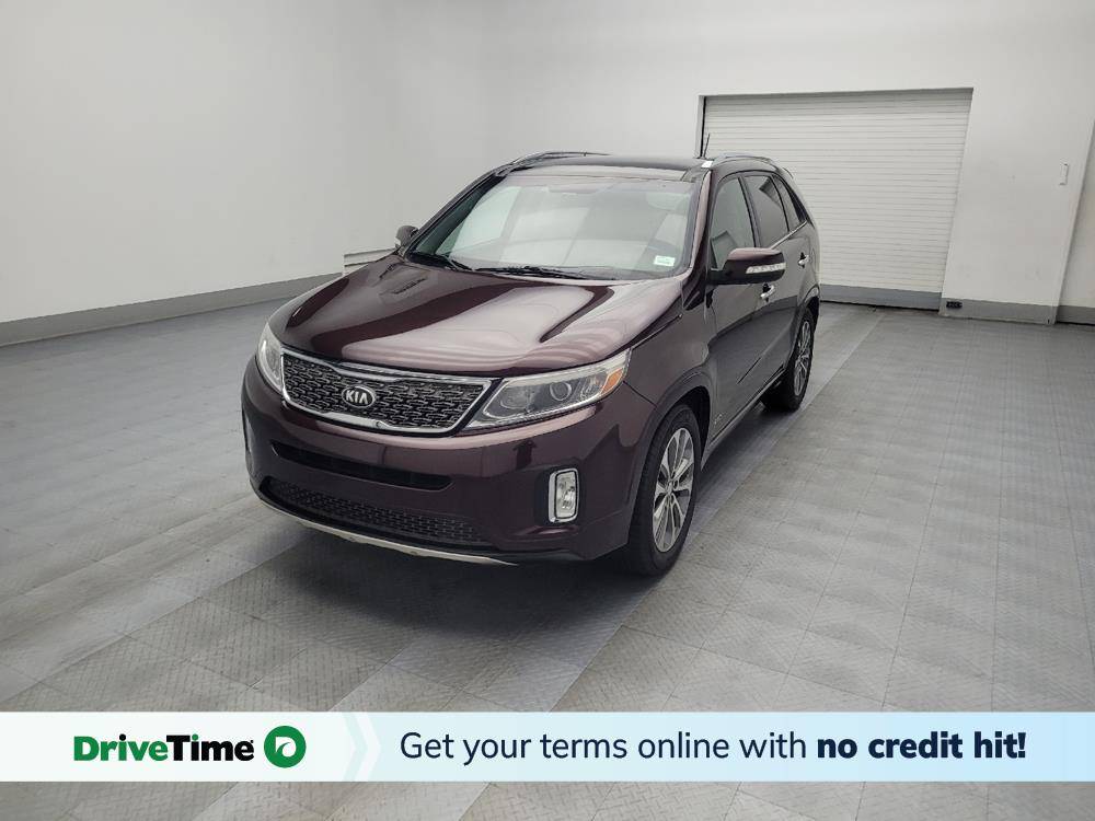 2015 Kia Sorento SX — SUV — 95,076 mi — Knoxville, TN