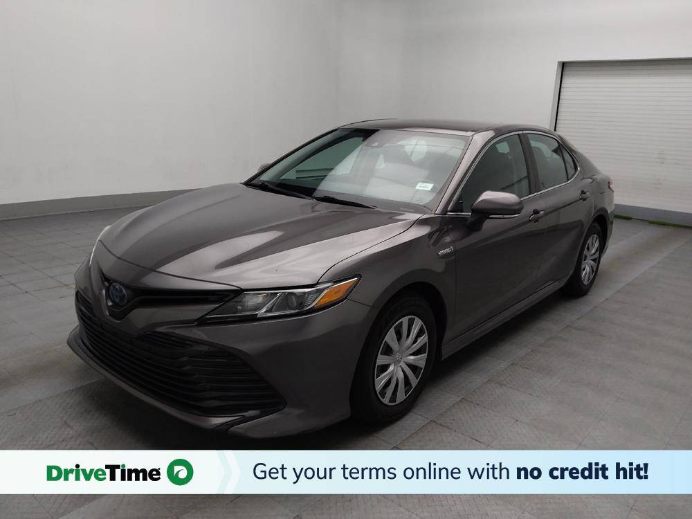 2020 Toyota Camry Hybrid LE — Sedan — 67,141 mi — Knoxville, TN