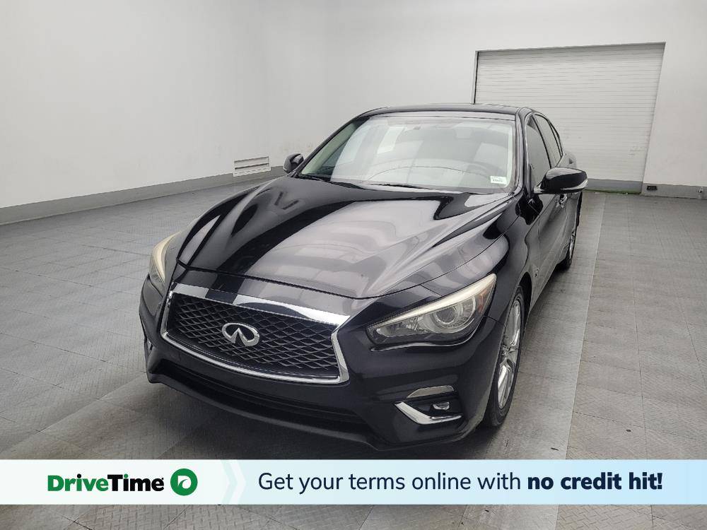 2018 INFINITI Q50 3.0t LUXE — Sedan — 133,491 mi — Knoxville, TN