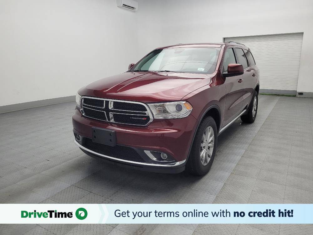 2017 Dodge Durango SXT — SUV — 45,938 mi — Knoxville, TN