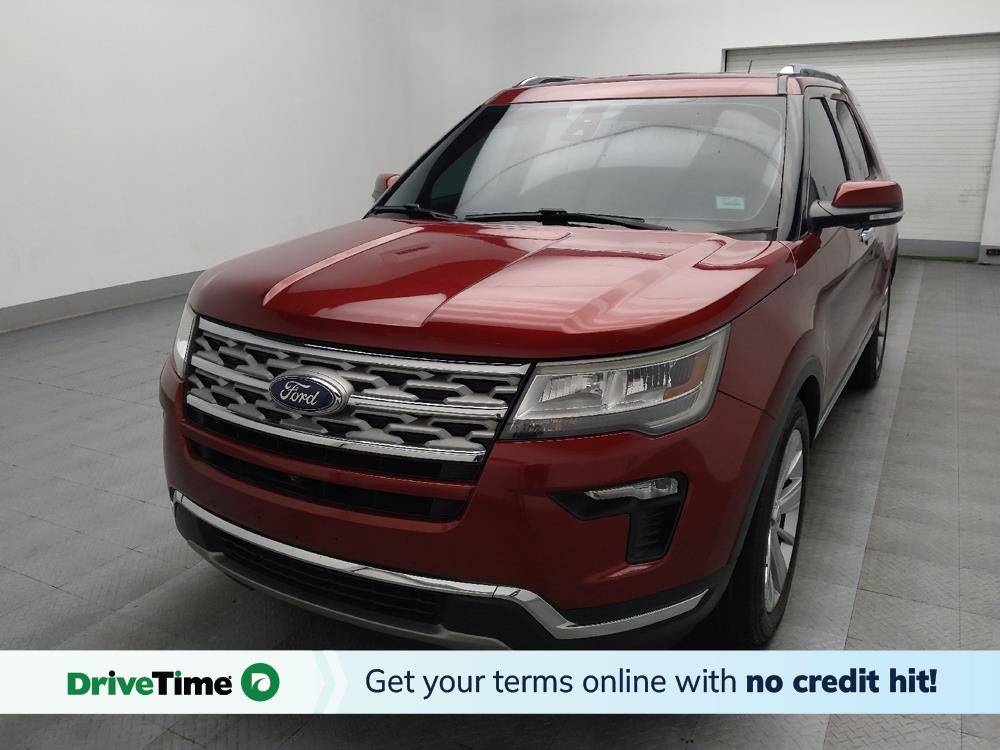 2019 Ford Explorer Limited — SUV — 97,813 mi — Knoxville, TN