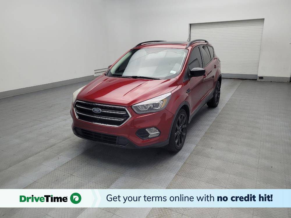 2017 Ford Escape SE — SUV — 87,034 mi — Knoxville, TN