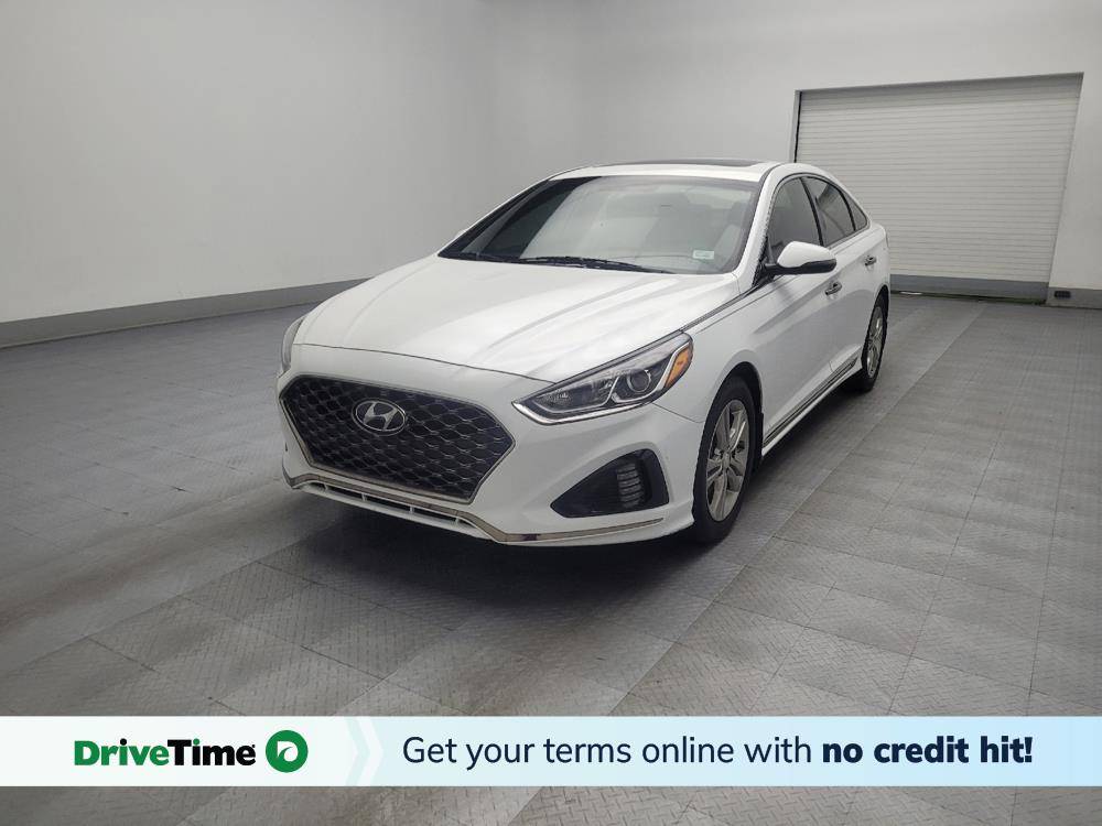 2018 Hyundai Sonata Sport+ — Sedan — 78,083 mi — Knoxville, TN