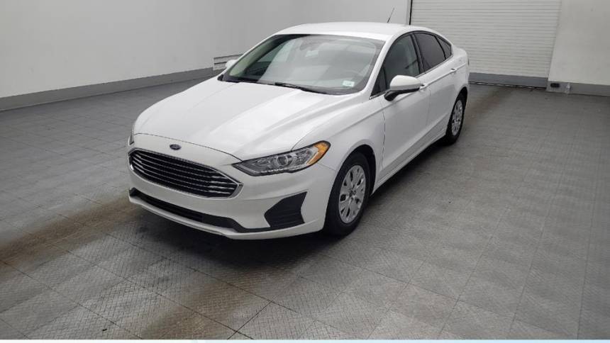 2019 Ford Fusion S — Sedan — 74,204 mi — Knoxville, TN