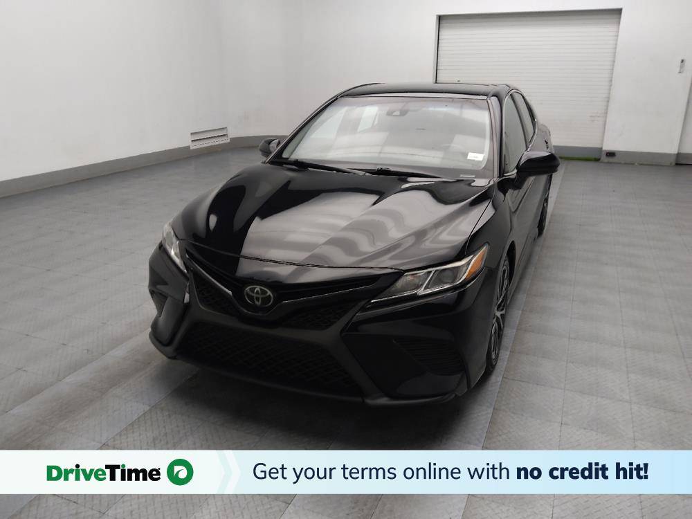 2020 Toyota Camry SE — Sedan — 62,571 mi — Knoxville, TN